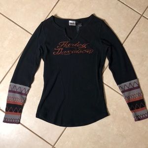 Harley Davidson long sleeve